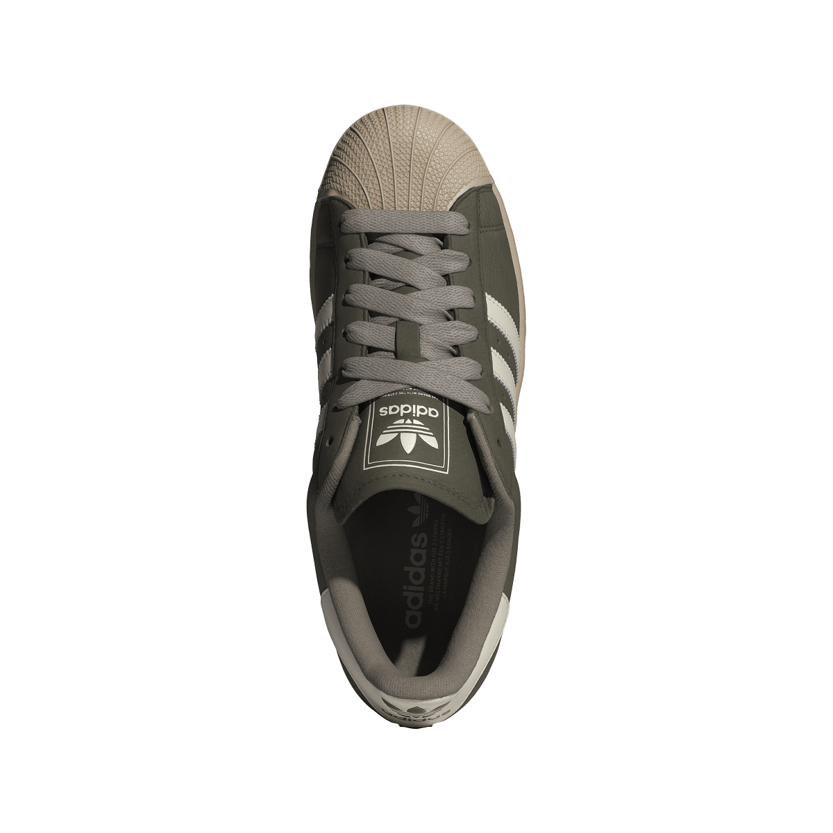 Adidas Superstar II Olive Strata Stone Khaki