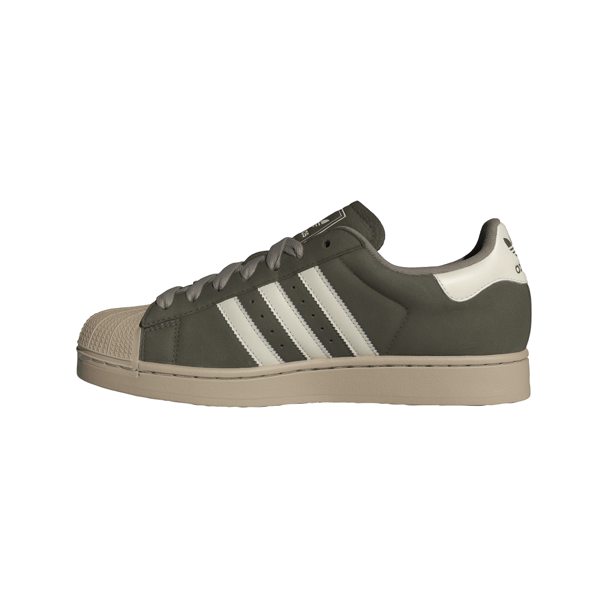 Adidas Superstar II Olive Strata Stone Khaki