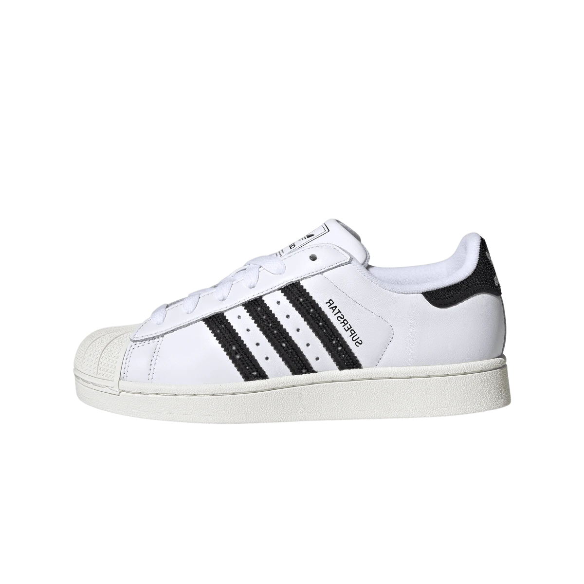 Adidas Superstar II Rhinestone White Core Black
