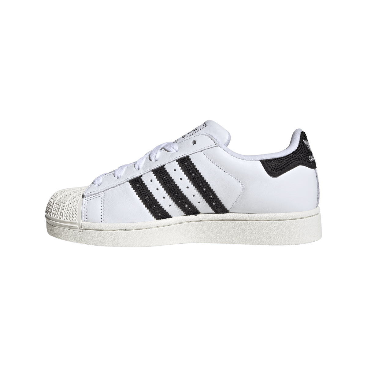 Adidas Superstar II Rhinestone White Core Black