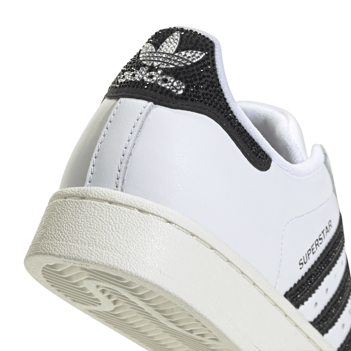 Adidas Superstar II Rhinestone White Core Black