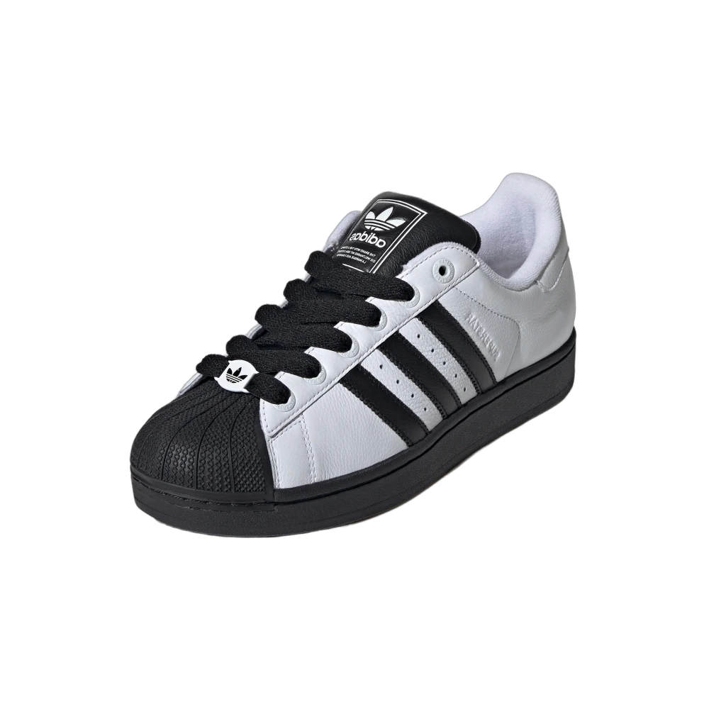 Adidas Superstar II White Black White