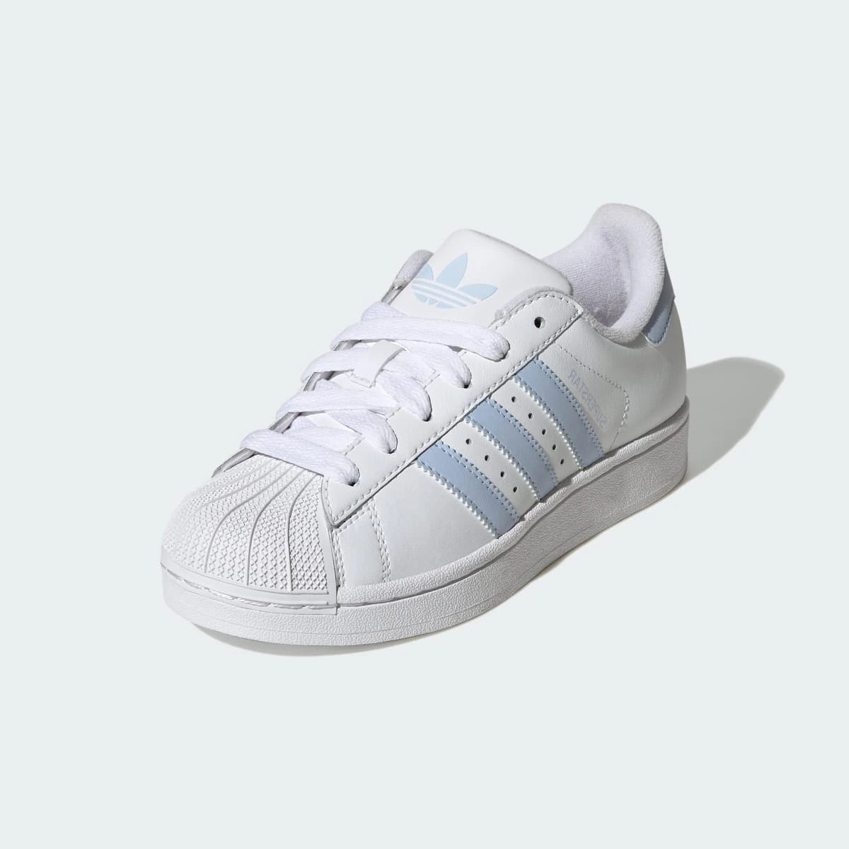 Adidas Superstar II White Crystal Sky