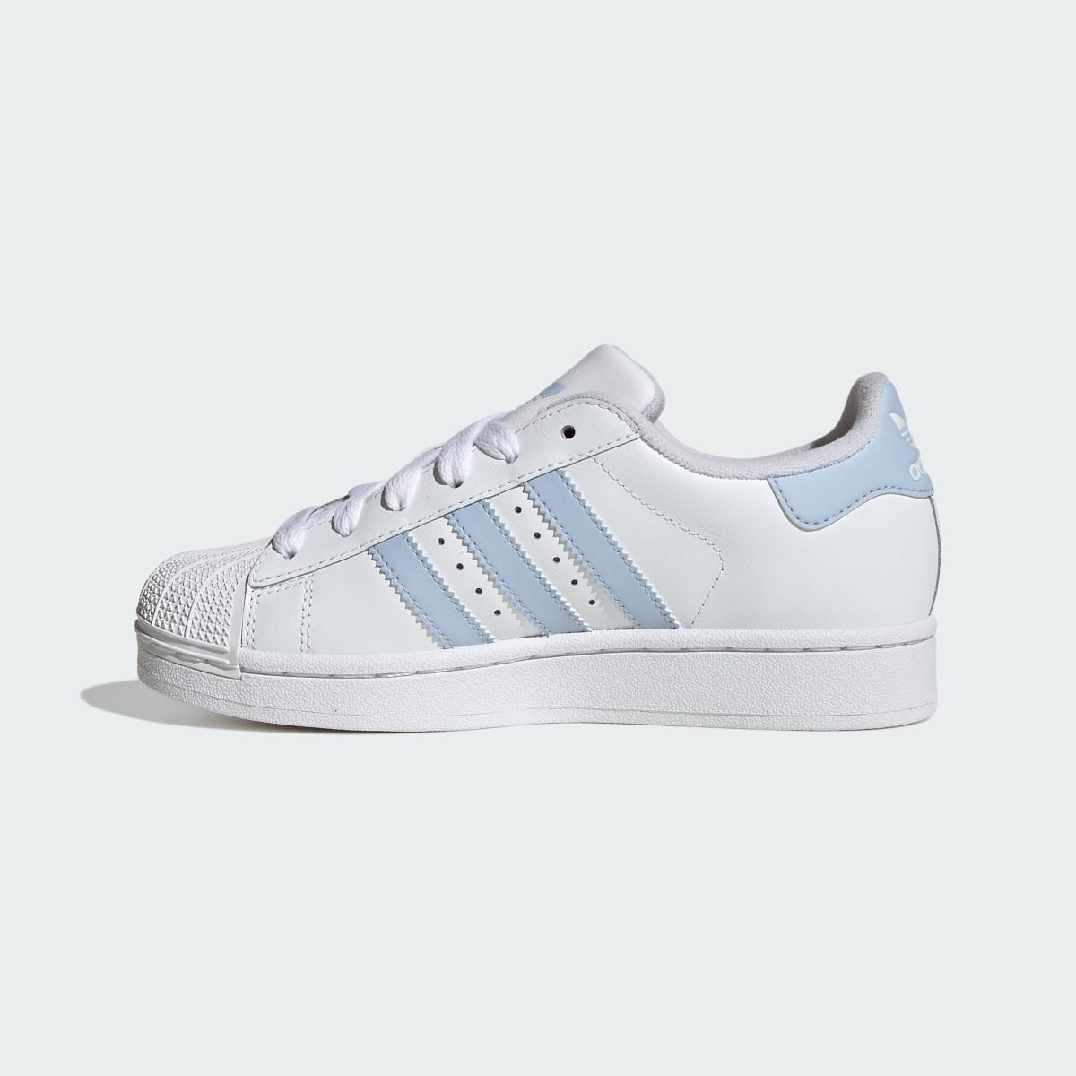 Adidas Superstar II White Crystal Sky