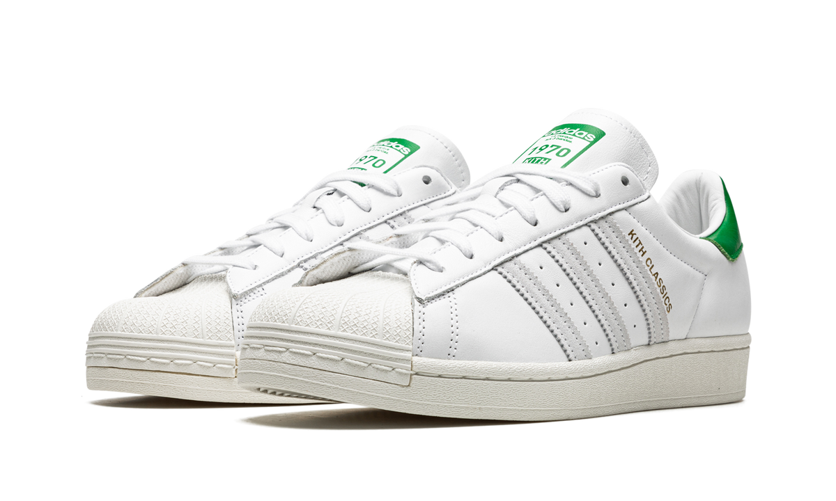 Adidas Superstar Kith Classics Program White