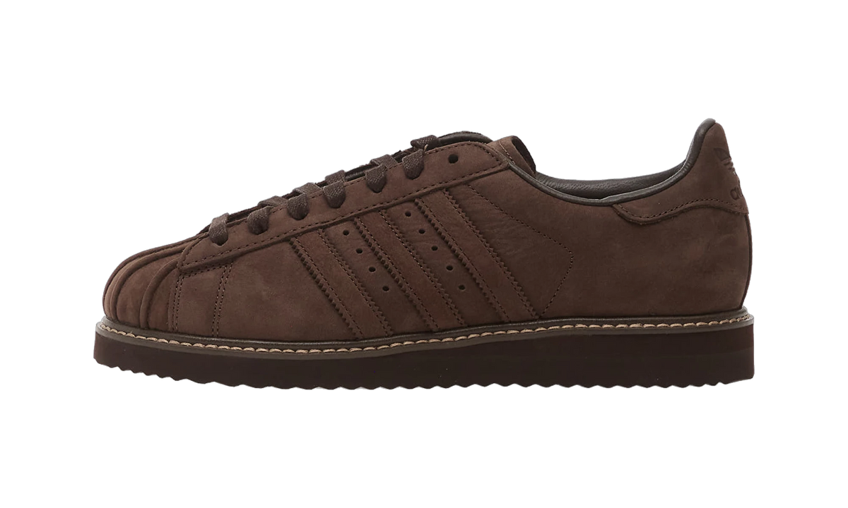 Adidas Superstar Lux Brown Aurora Coffee