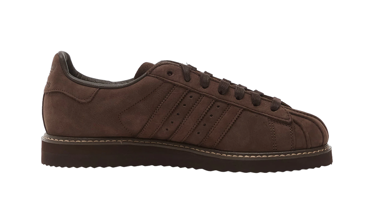 Adidas Superstar Lux Brown Aurora Coffee