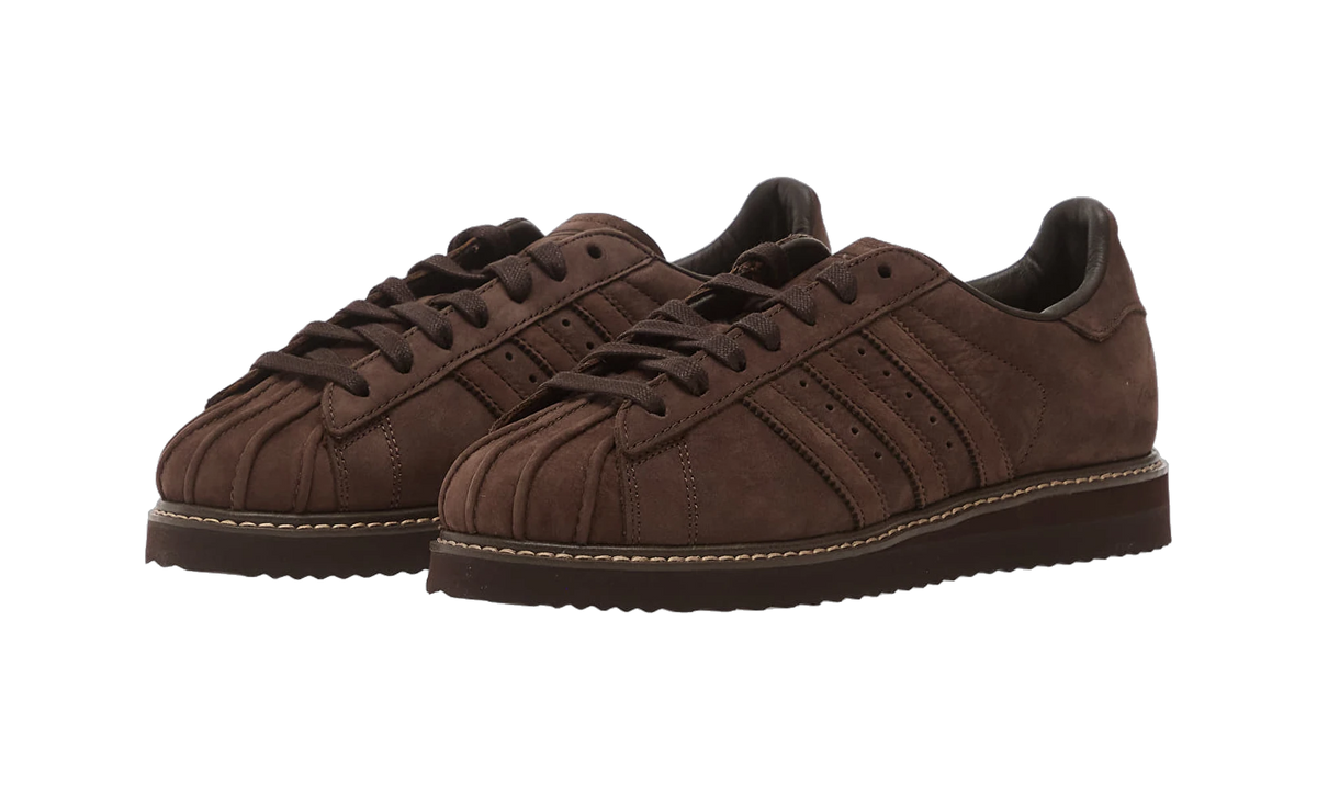 Adidas Superstar Lux Brown Aurora Coffee
