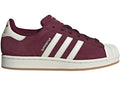 Adidas Superstar Maroon Off White