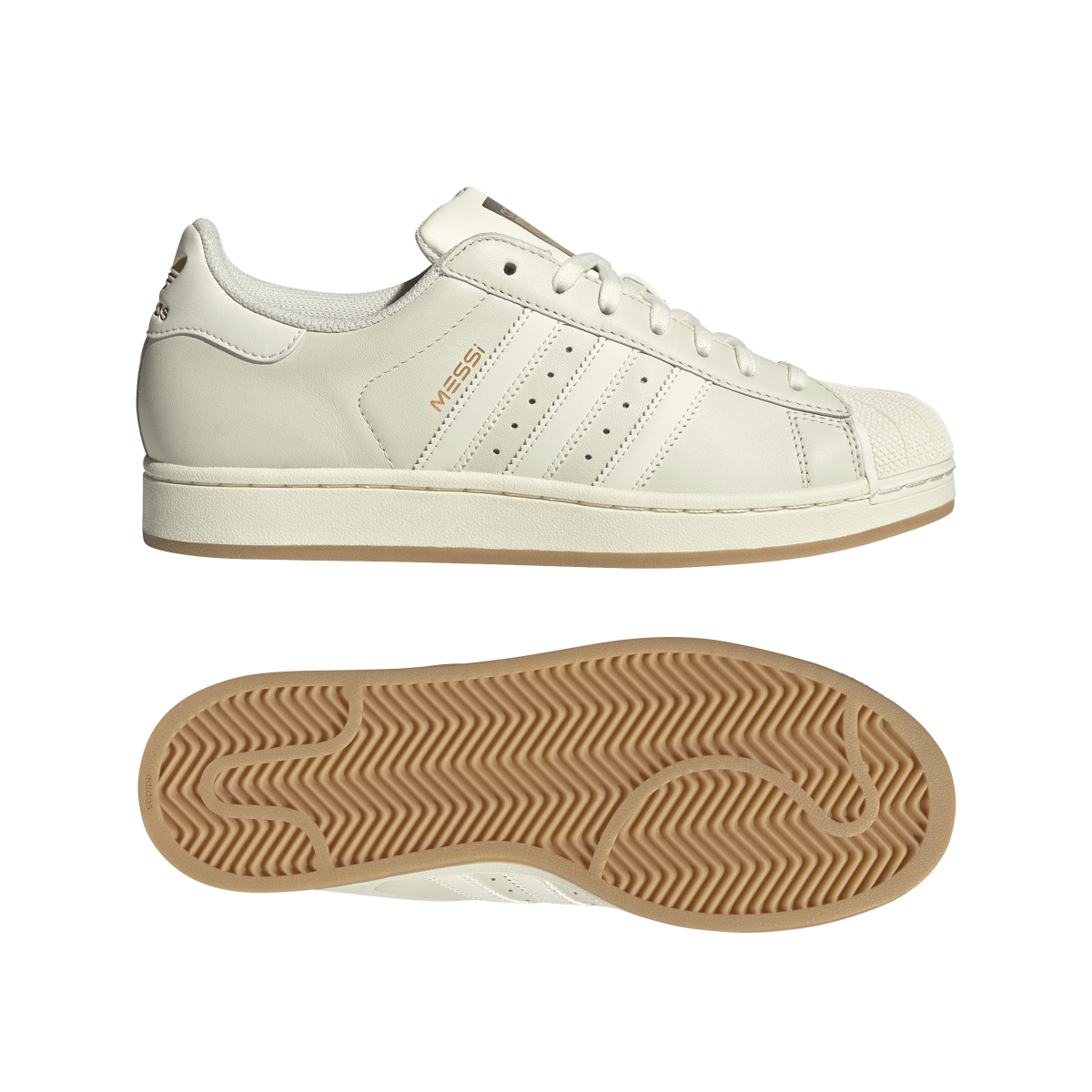 Adidas Superstar Messi Ivory