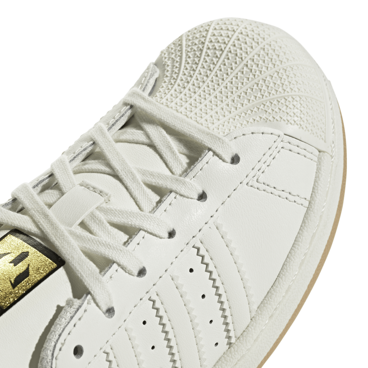 Adidas Superstar Messi Little Kid Ivory