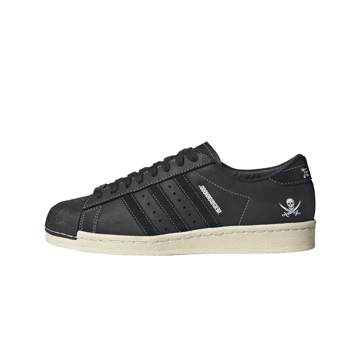 Adidas Superstar Neighborhood 30th Anniversary, Core Black/Core Black/Footwear White (ID8650)