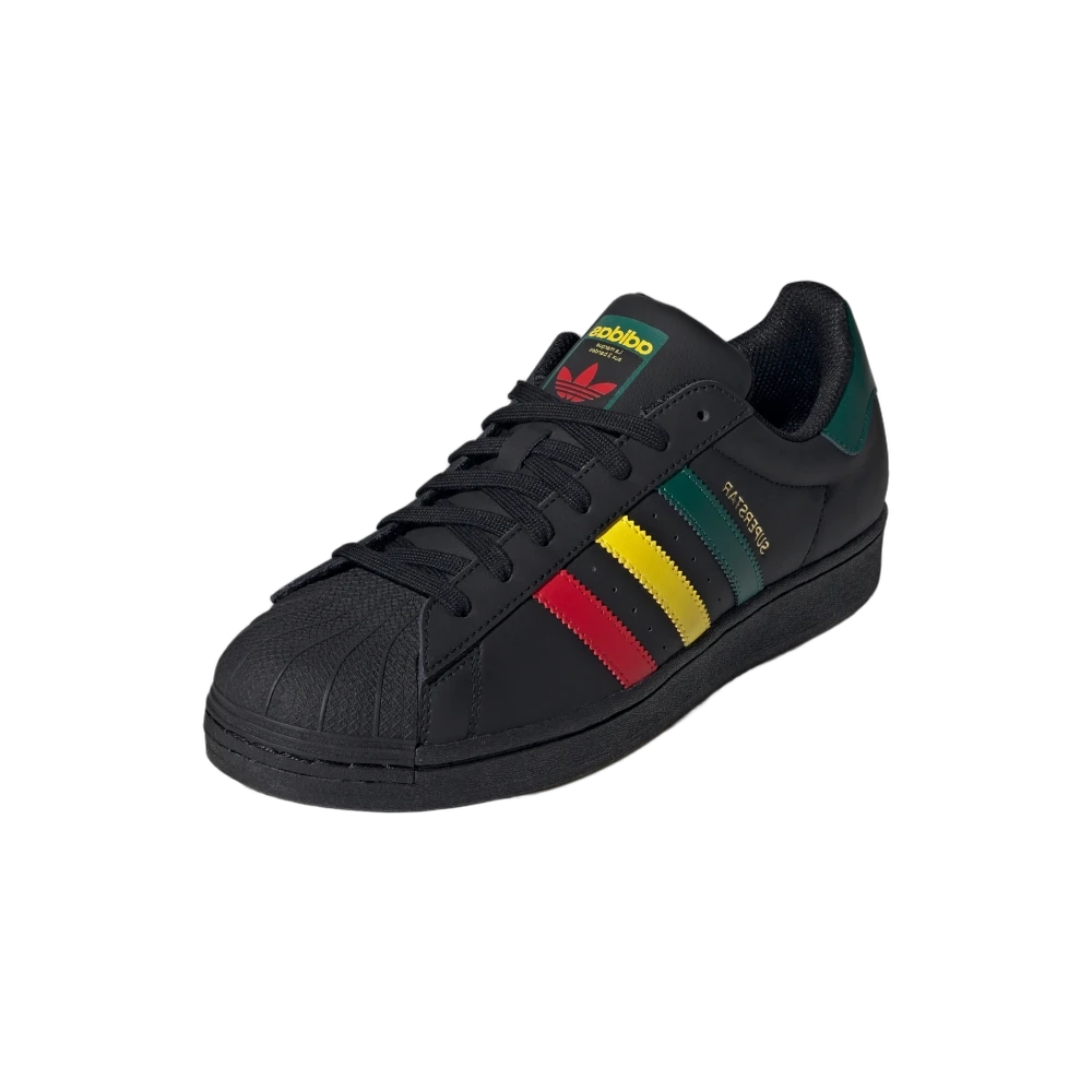 Adidas Superstar Rasta Black