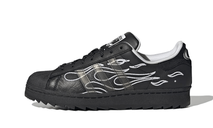 Adidas Superstar Ripple No Sleep Rave Club Core Black