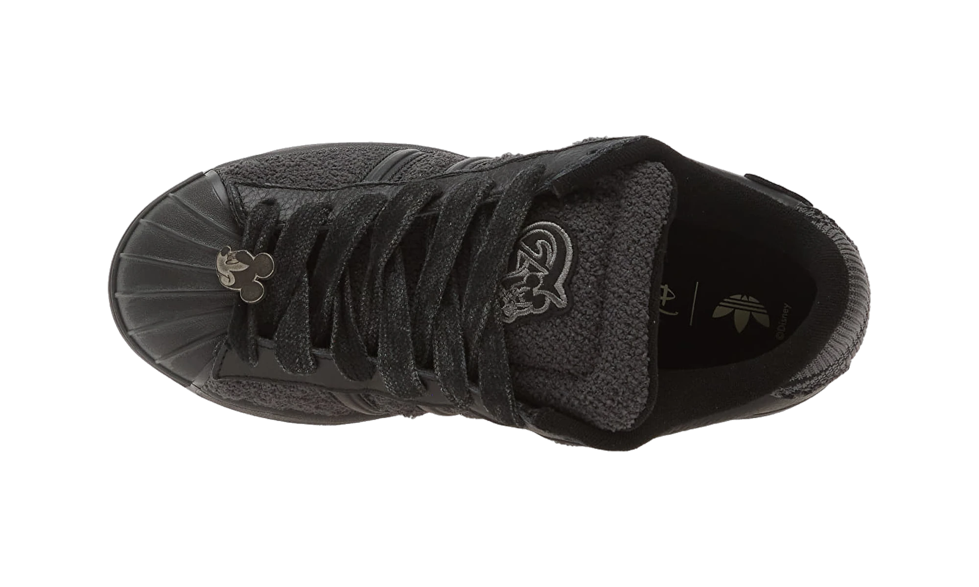 Adidas Superstar ST Disney Mickey Mouse Grey Black