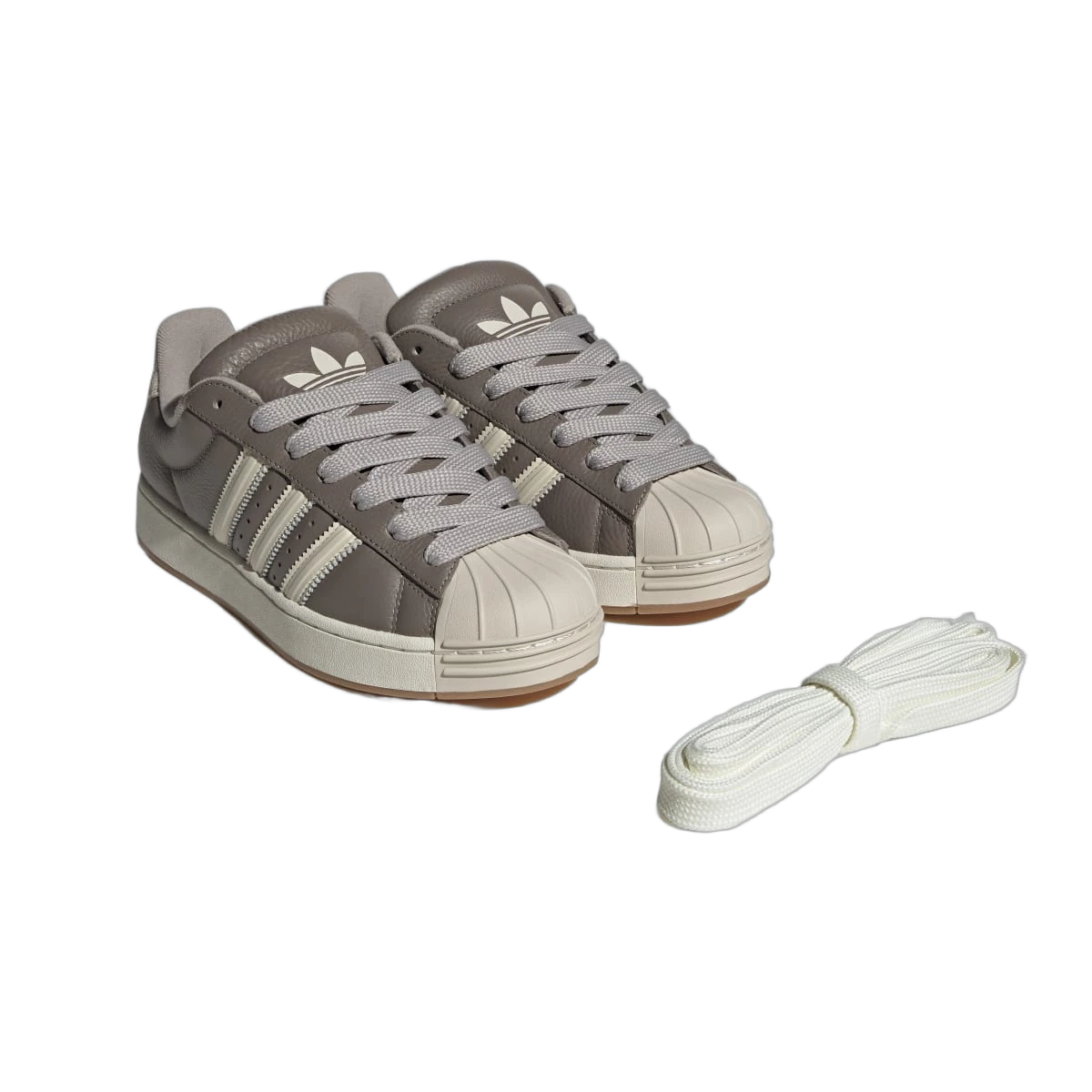 Adidas Superstar ST Simple Brown Off White