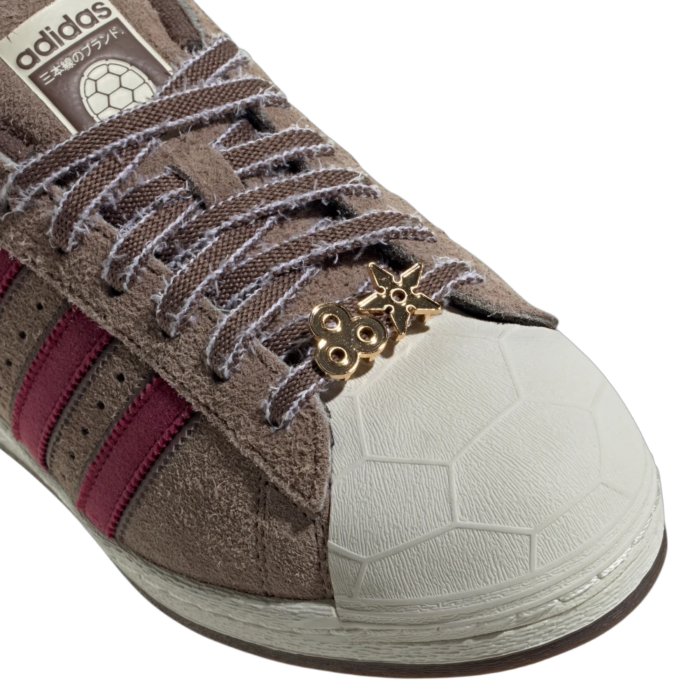 Adidas Superstar Shelltoe Teenage Mutant Ninja Turtles Splinter, Pantone/Pantone/Earth Strata (IH4767)