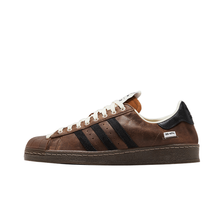 Adidas Superstar Song for the Mute Brown Black, Supplier Colour/Core Black/Cream White (JR8043)