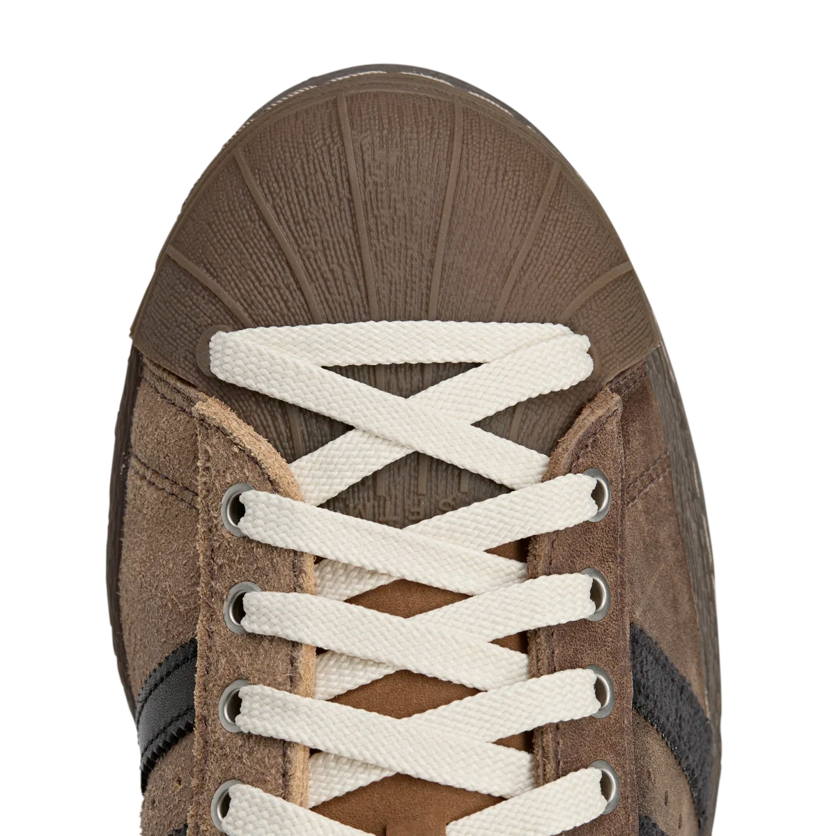 Adidas Superstar Song for the Mute Brown Black, Supplier Colour/Core Black/Cream White (JR8043)