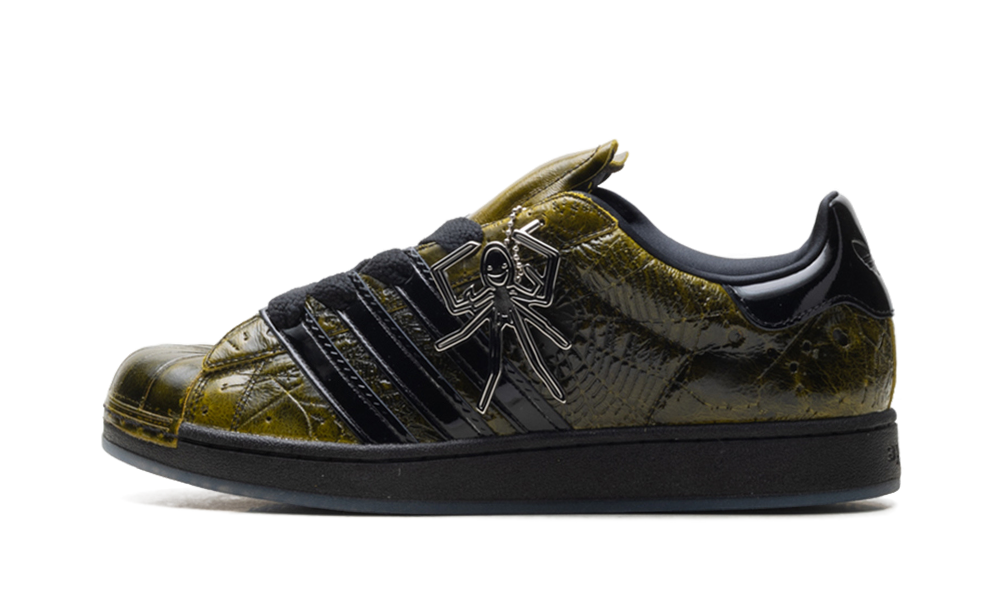 Adidas Superstar Sp5der Yellow Black