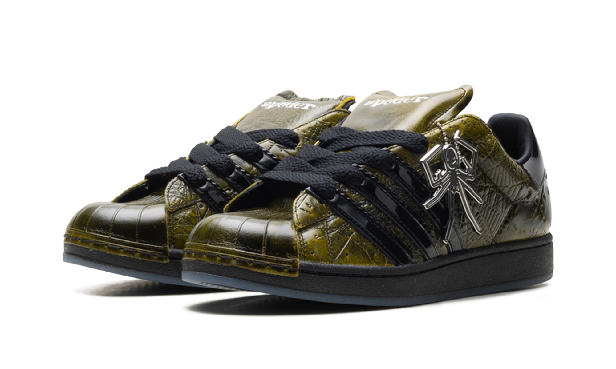 Adidas Superstar Sp5der Yellow Black