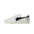 Adidas Superstar Vintage Bape White Black