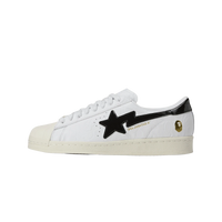 Adidas Superstar Vintage Bape White Black, White/Black (JR2701)