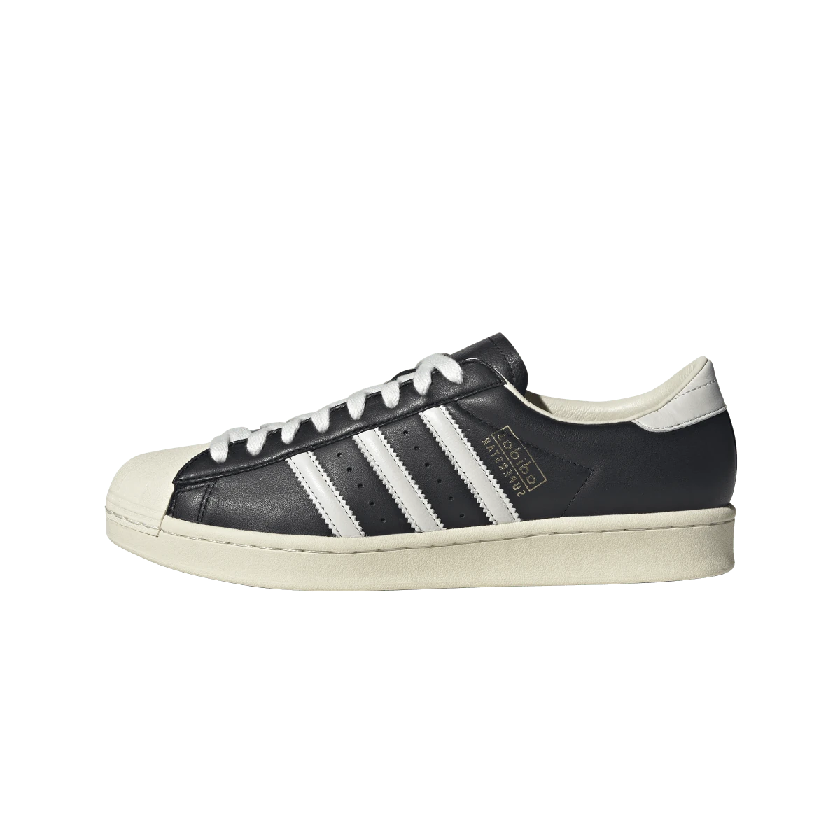 Adidas Superstar Vintage Black White Cream White, Core Black/Core White/Cream White (JQ3255)