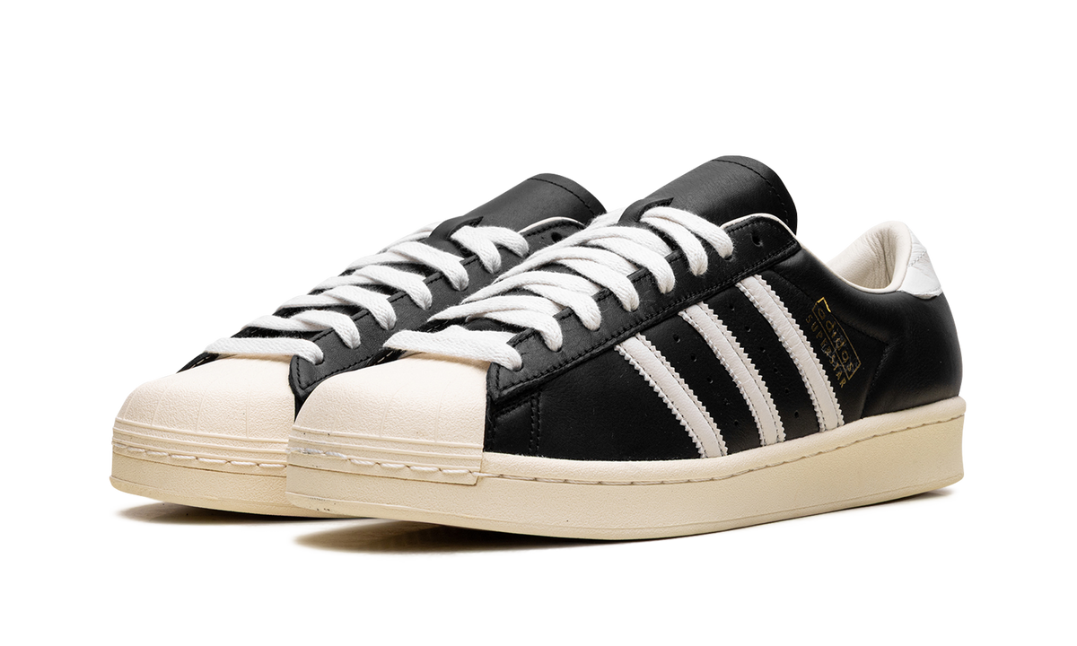 Adidas Superstar Vintage Black White Cream White