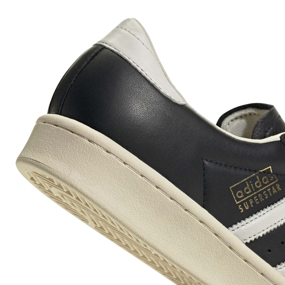 Adidas Superstar Vintage Black White Cream White, Core Black/Core White/Cream White (JQ3255)