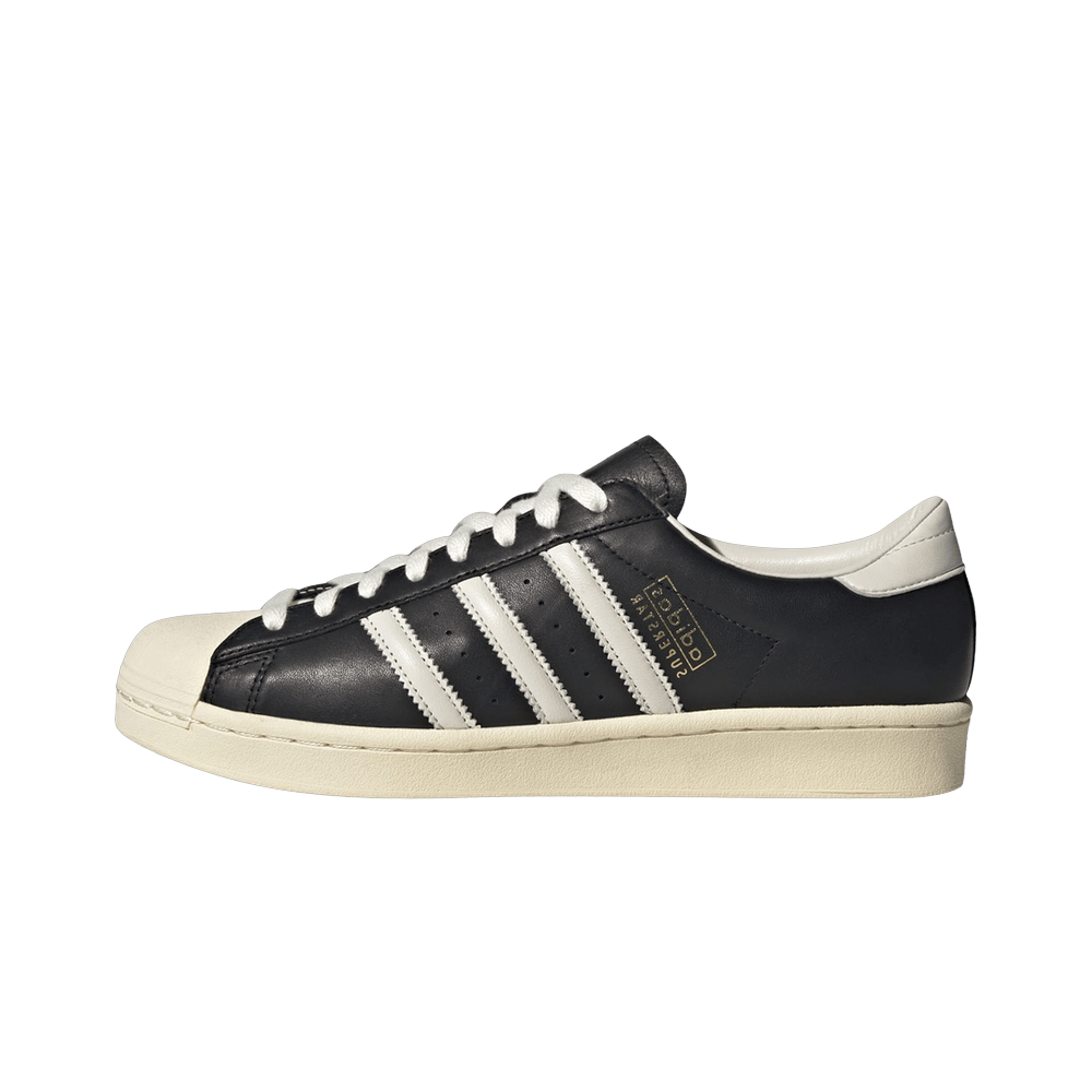 Adidas Superstar Vintage Black White Made in Germany - Sneak