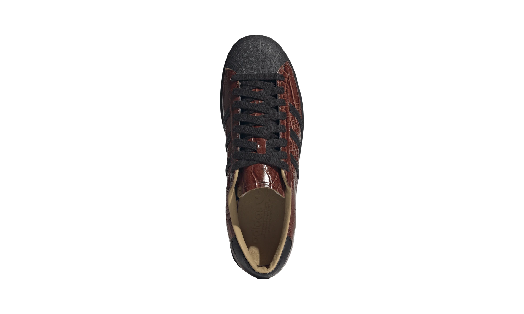 Adidas Superstar Vintage Croc Fox Brown