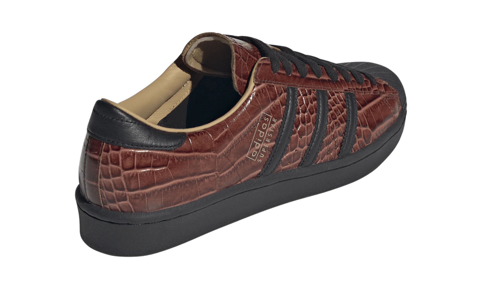 Adidas Superstar Vintage Croc Fox Brown