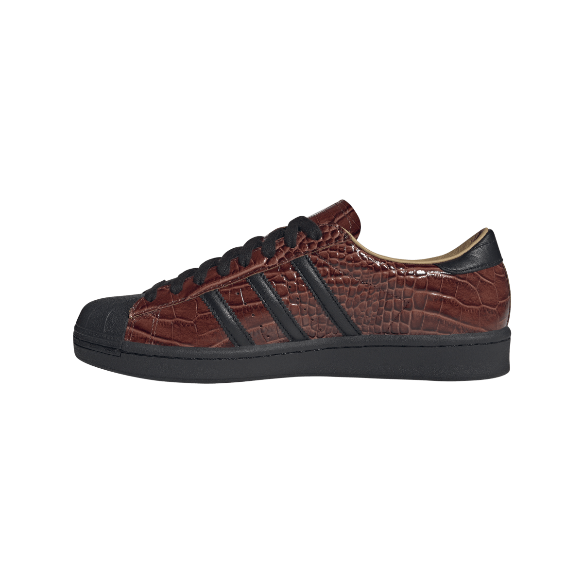 Adidas Superstar Vintage Croc Fox Brown