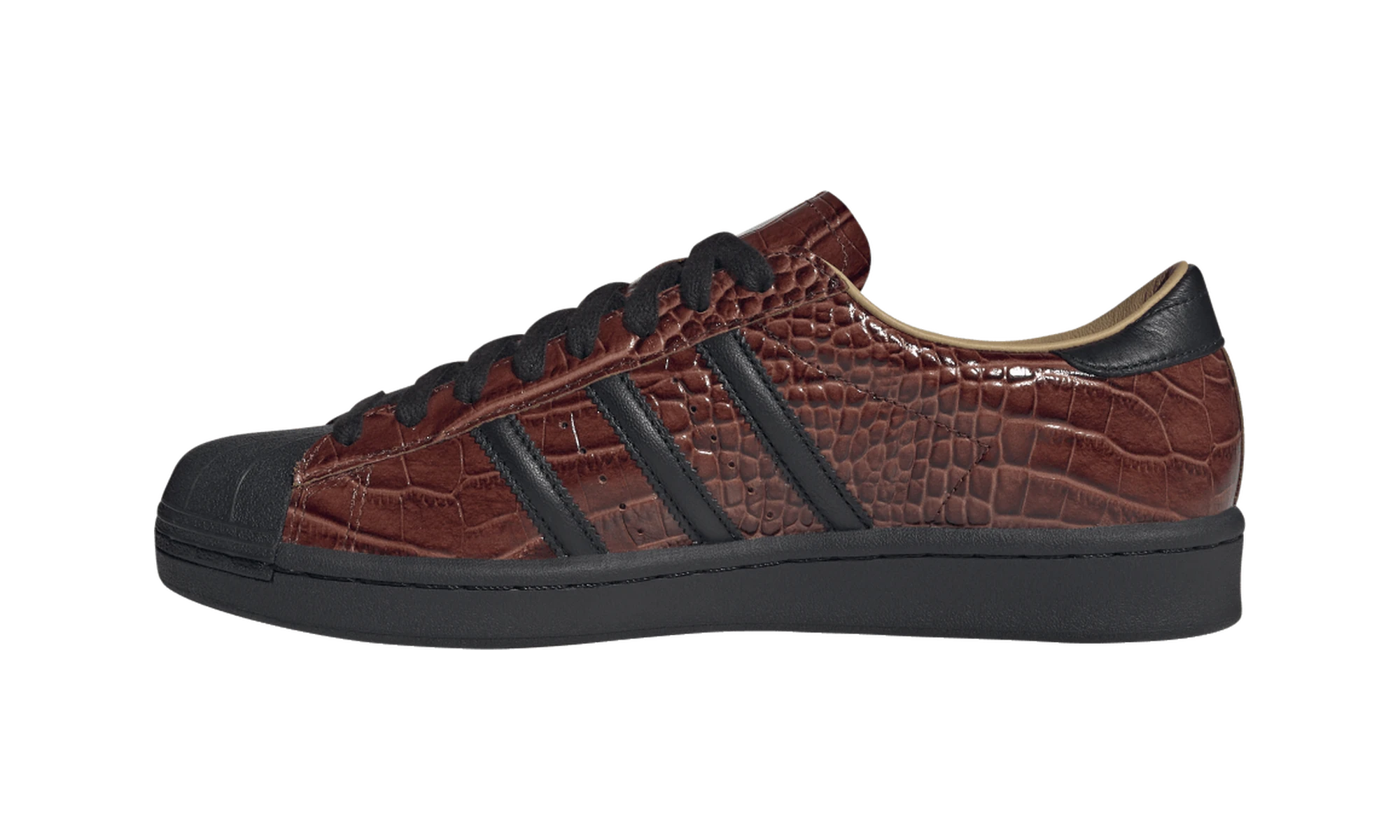 Adidas Superstar Vintage Croc Fox Brown