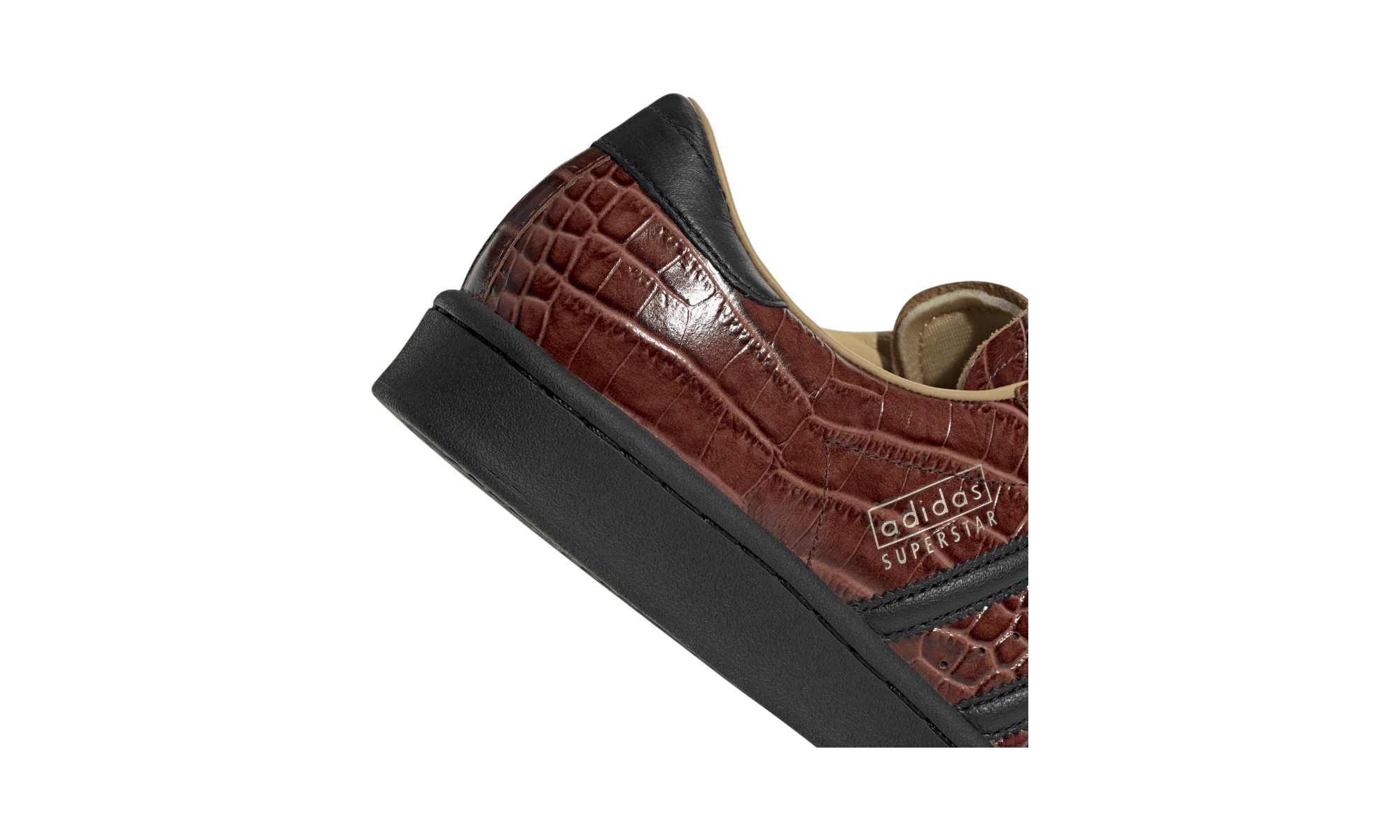 Adidas Superstar Vintage Croc Fox Brown