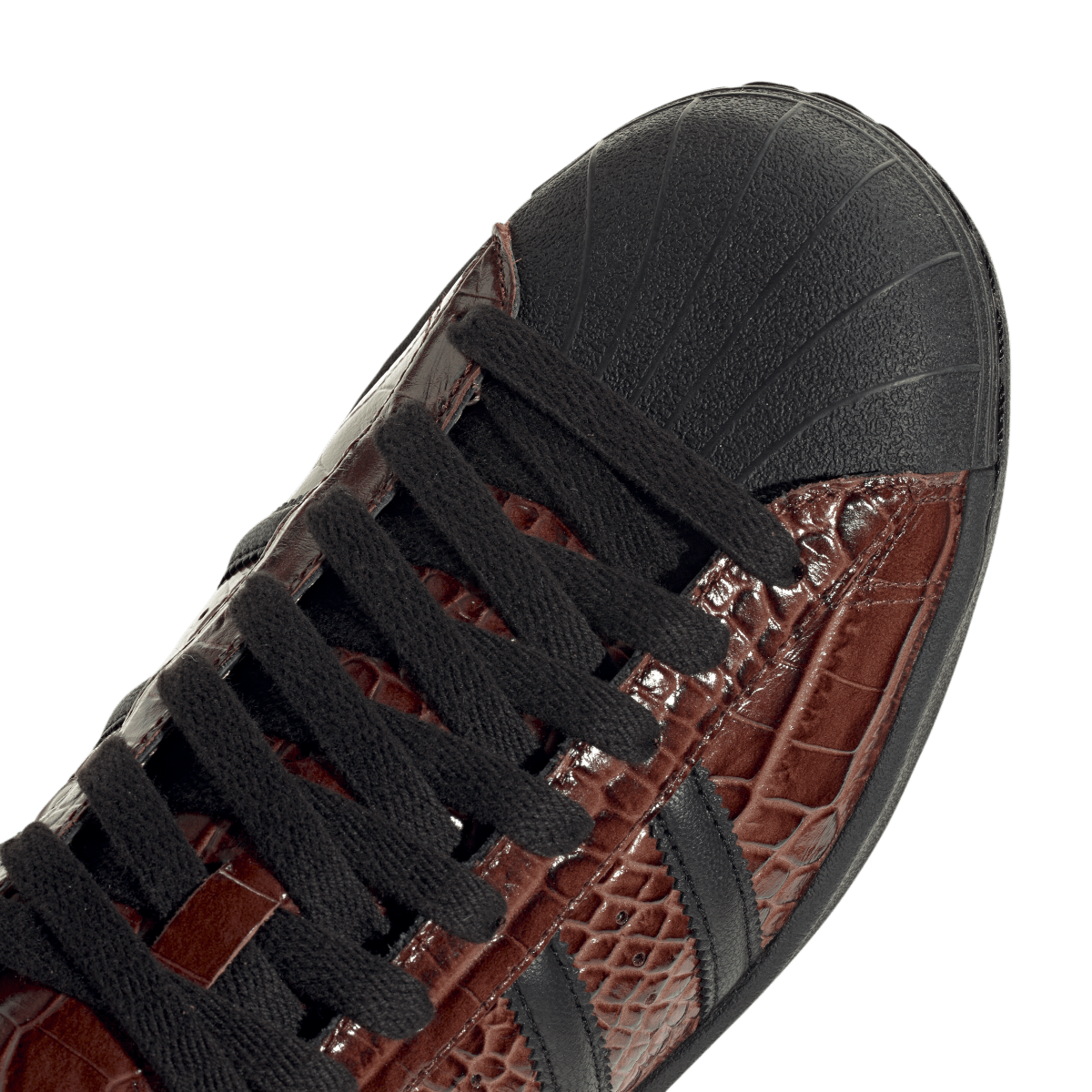 Adidas Superstar Vintage Croc Fox Brown