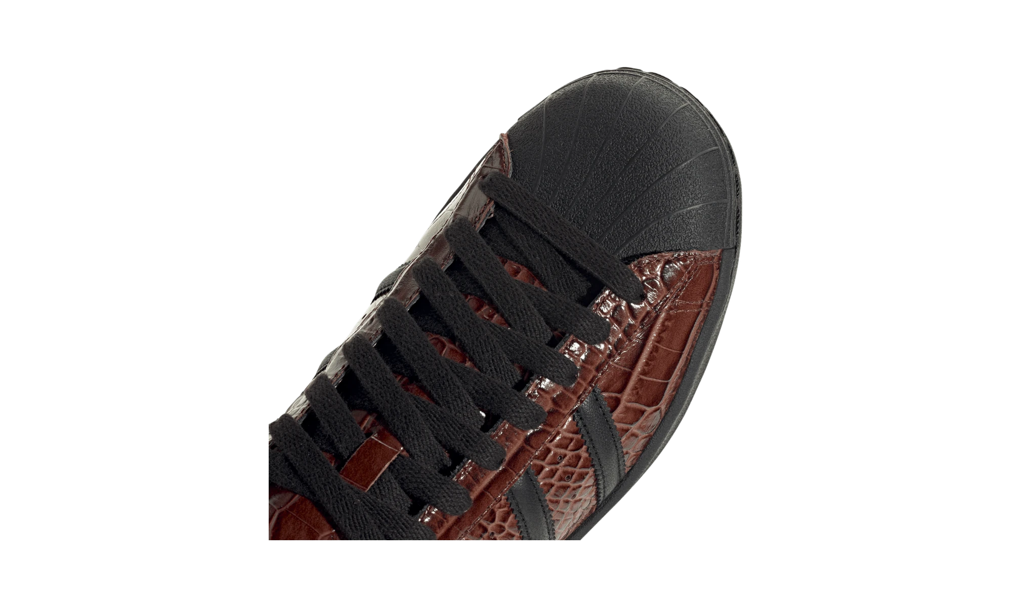 Adidas Superstar Vintage Croc Fox Brown