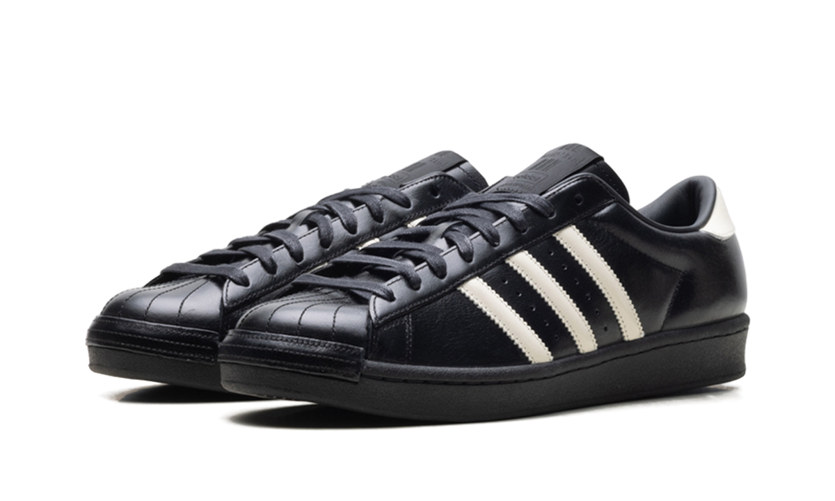 Adidas Superstar Vintage Kith Black Tie Made in Germany