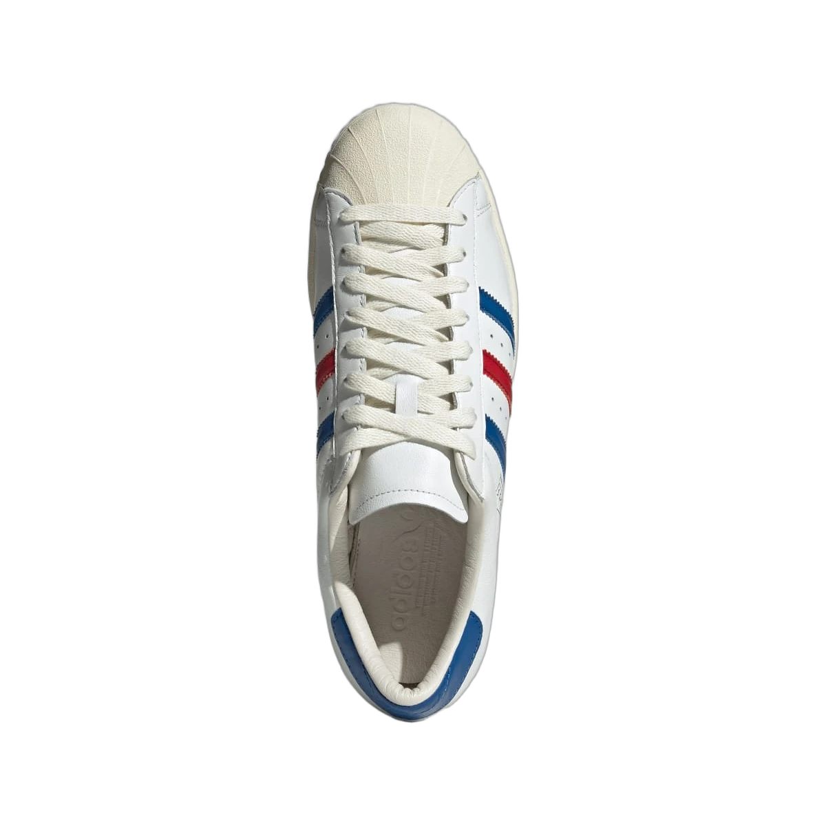 Adidas Superstar Vintage White Blue Better Scarlet Made in Germany