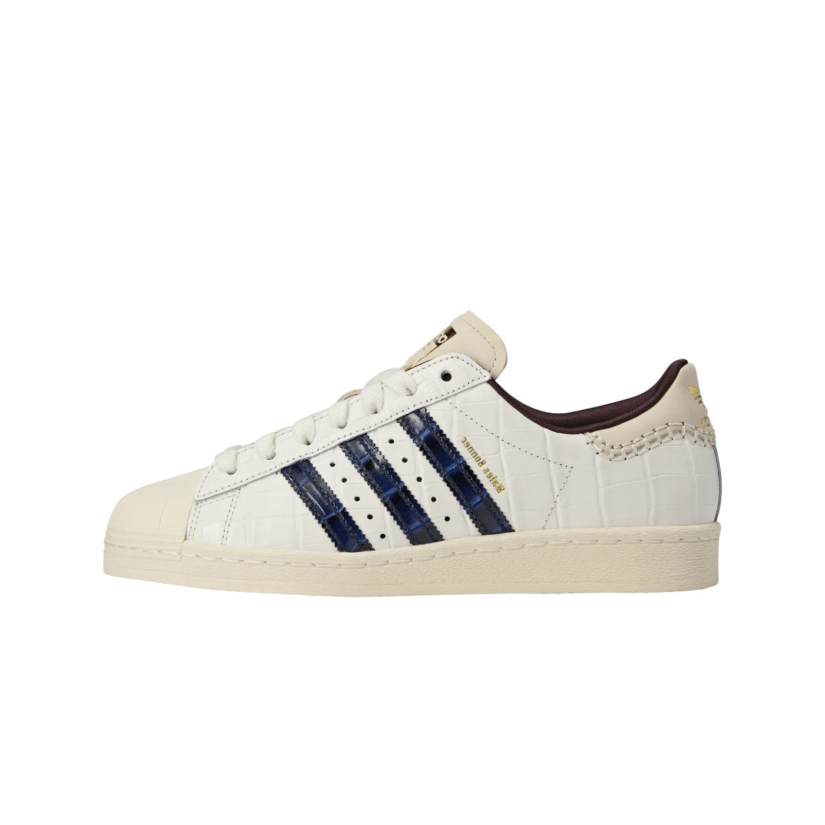 Adidas Superstar Wales Bonner White Croc, Wonder White/Collegiate Navy/Night Red (JP7161)