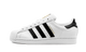 Adidas Superstar White Black