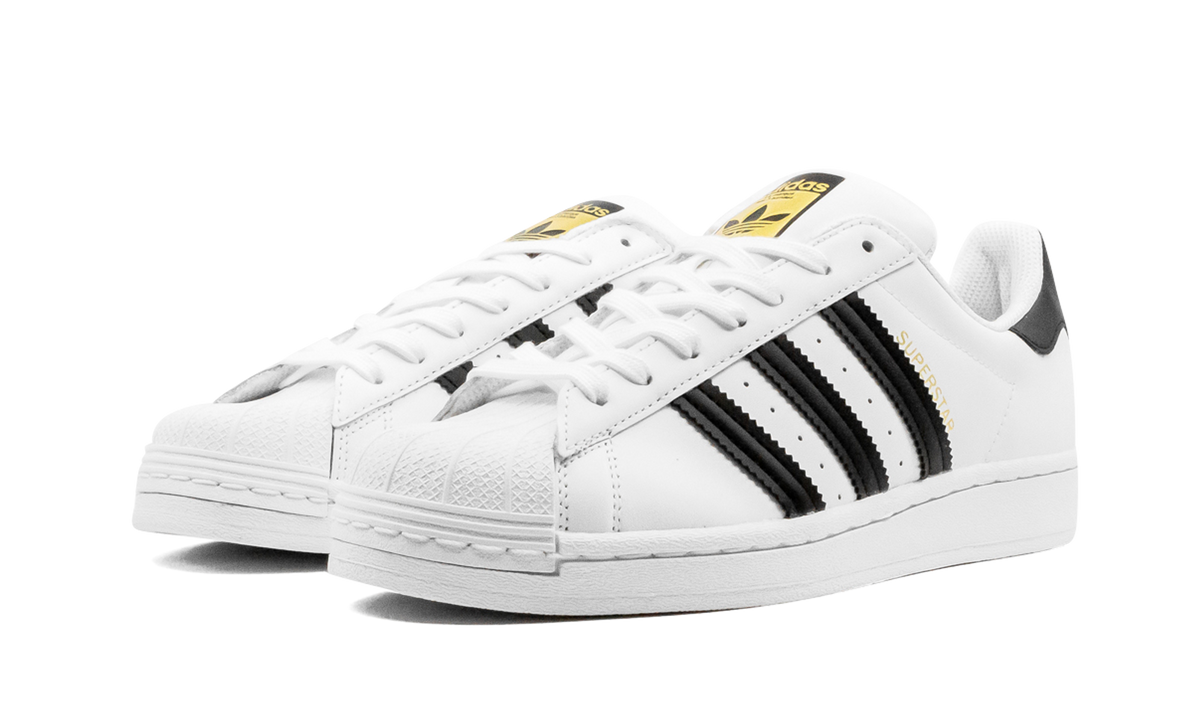 Adidas Superstar White Black