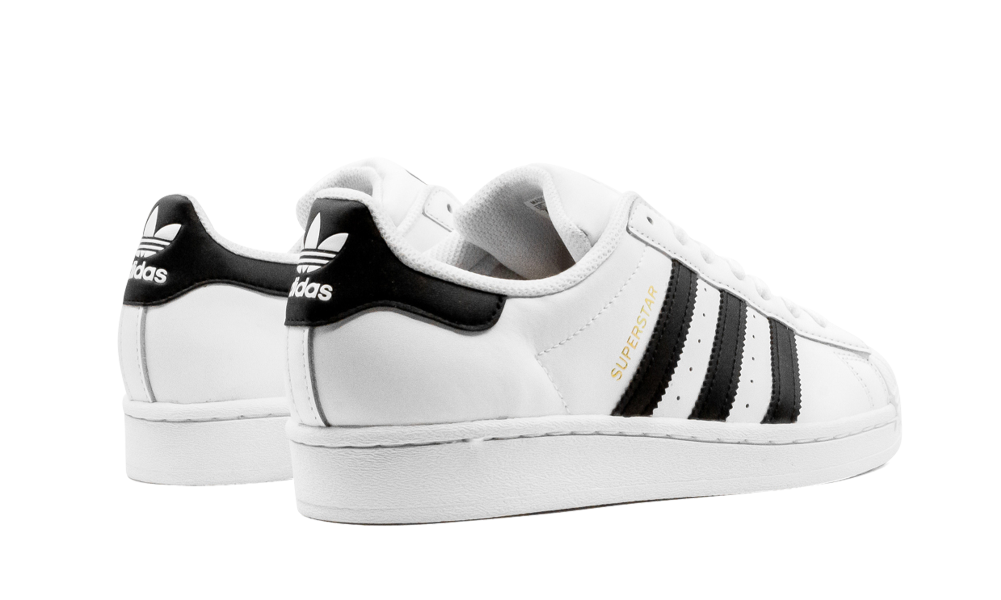Adidas Superstar White Black