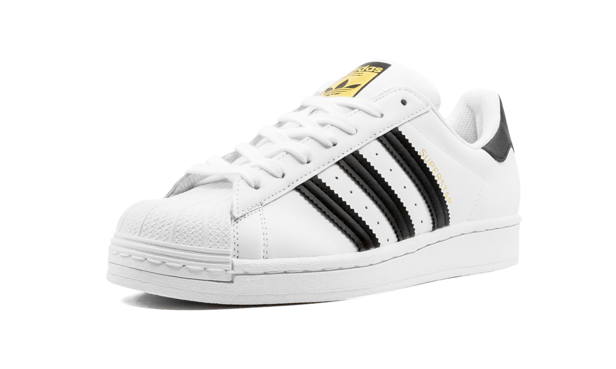 Adidas Superstar White Black