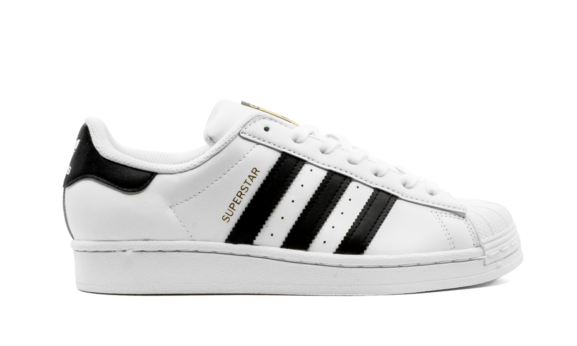 Adidas Superstar White Black