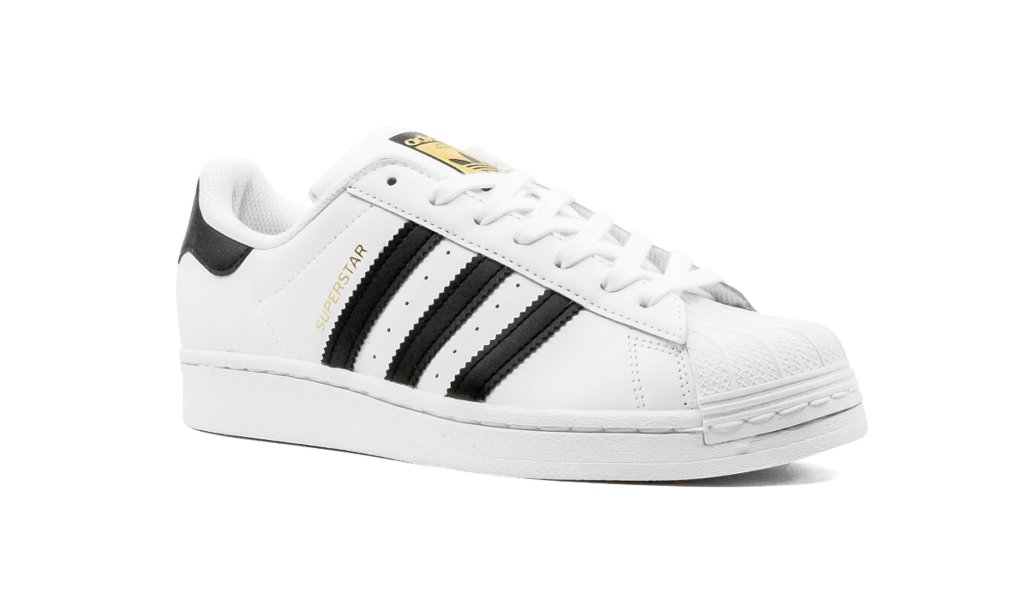 Adidas Superstar White Black