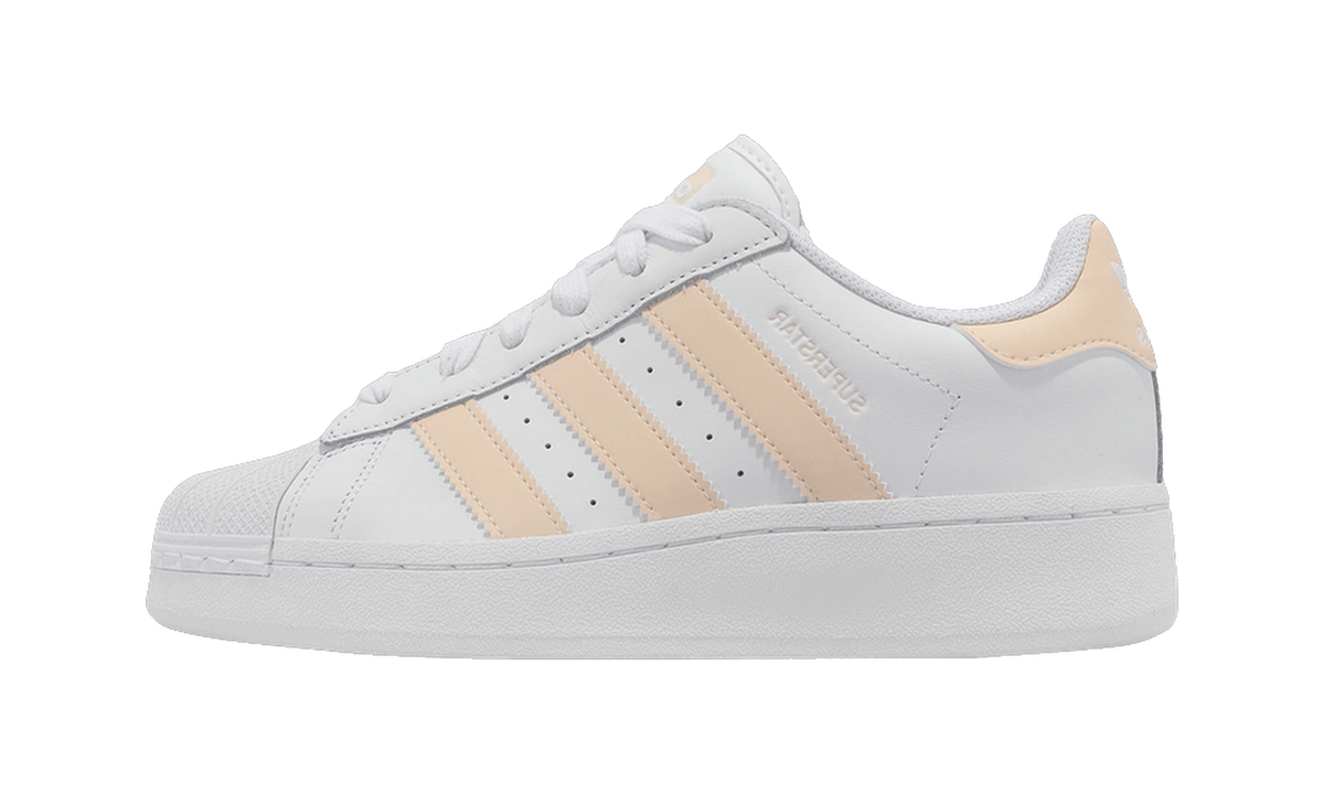 Adidas Superstar XLG White Bliss Orange