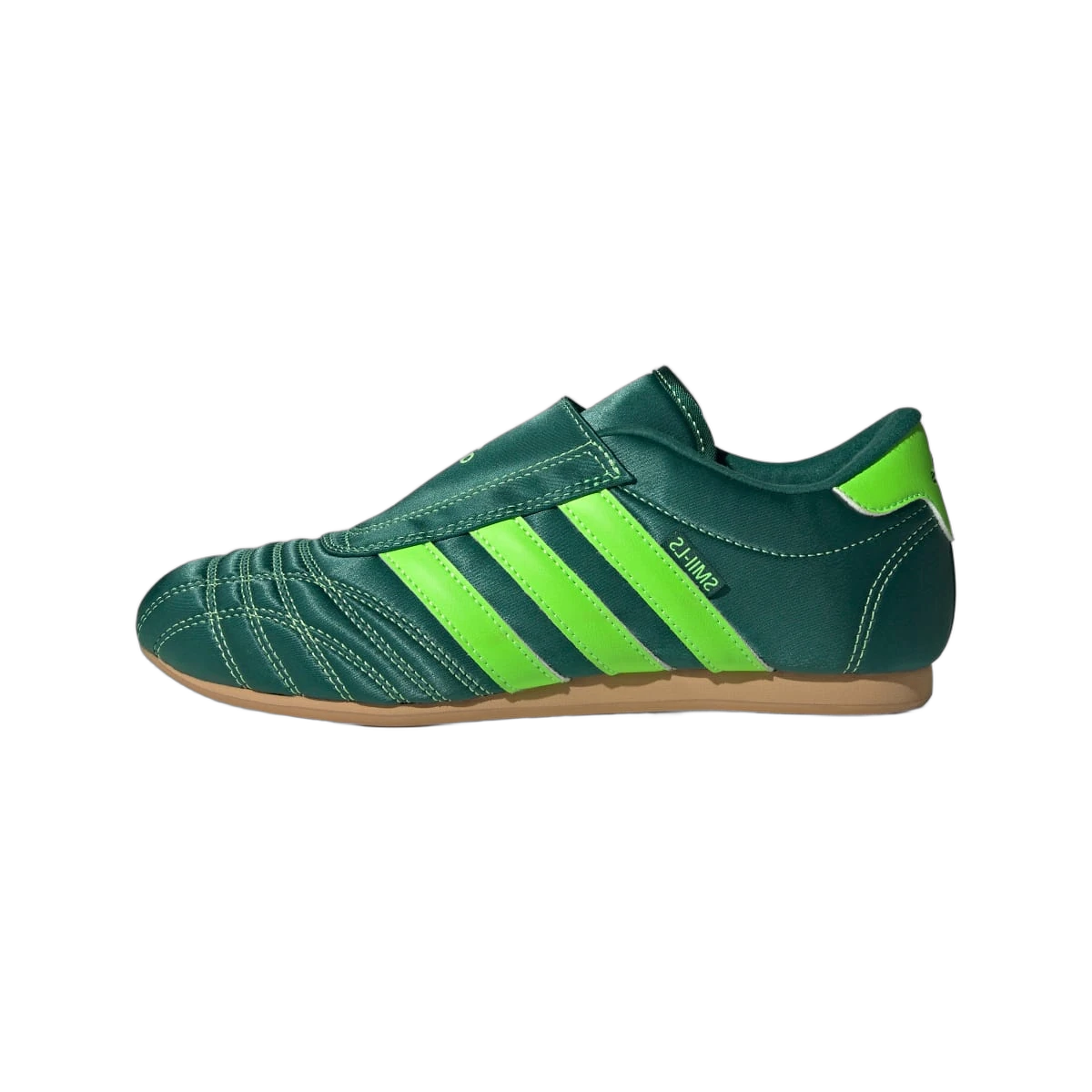 Adidas Taekwondo Collegiate Green Solar Green Gum