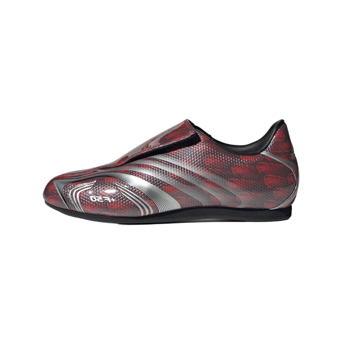 Adidas Taekwondo F50 Better Scarlet Silver Metallic